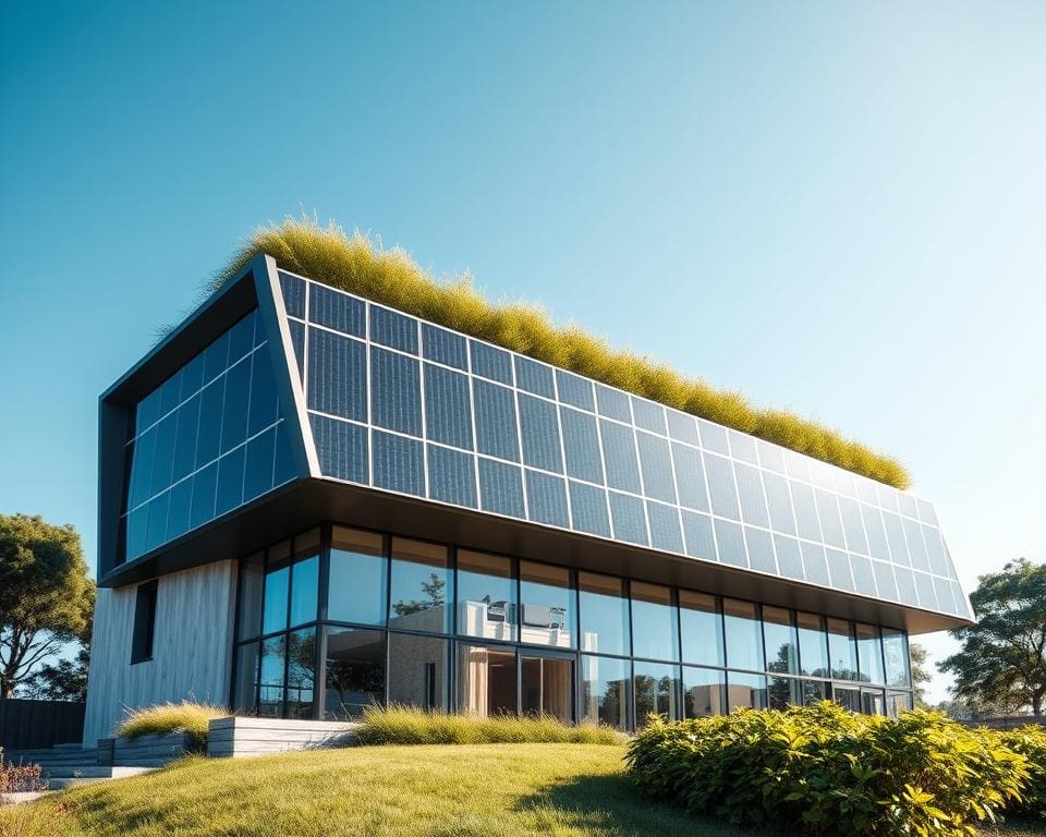 Wat maakt een gebouw energie-autonoom?