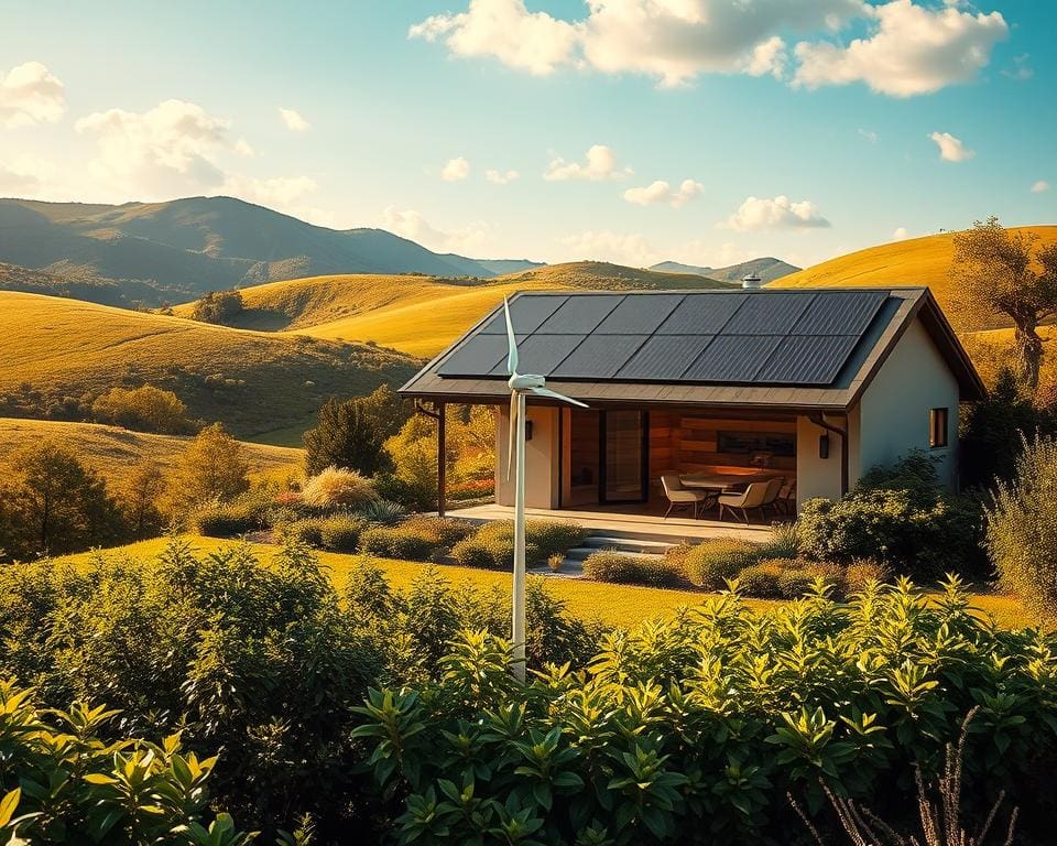 Wat maakt een woning energieleverend?
