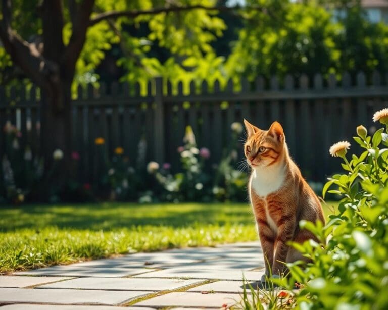 Wat te doen aan katten in de tuin?