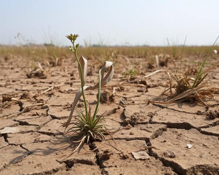 Wat te doen bij droogte in de tuin?