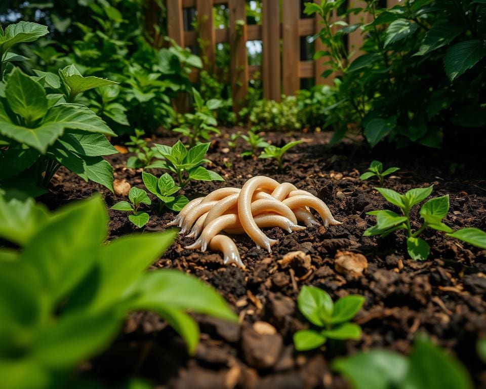 Wat te doen tegen naaktslakken tuin?