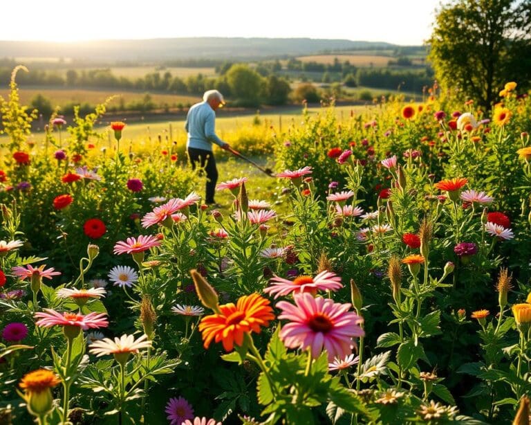 Wat tegen vliegen in de tuin?