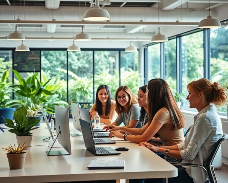 Wat zijn de voordelen van hybride werken voor teams?