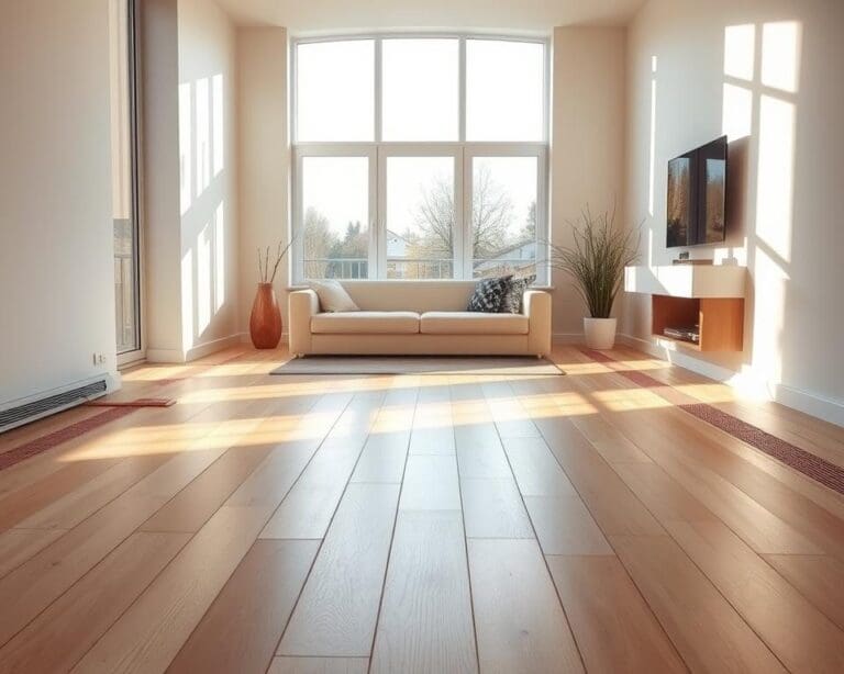 Wat zijn de voordelen van vloerverwarming bij renovatie?