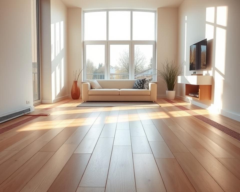 Wat zijn de voordelen van vloerverwarming bij renovatie?