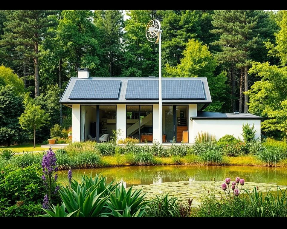 Wat zijn de voordelen van zelfvoorzienende huizen?