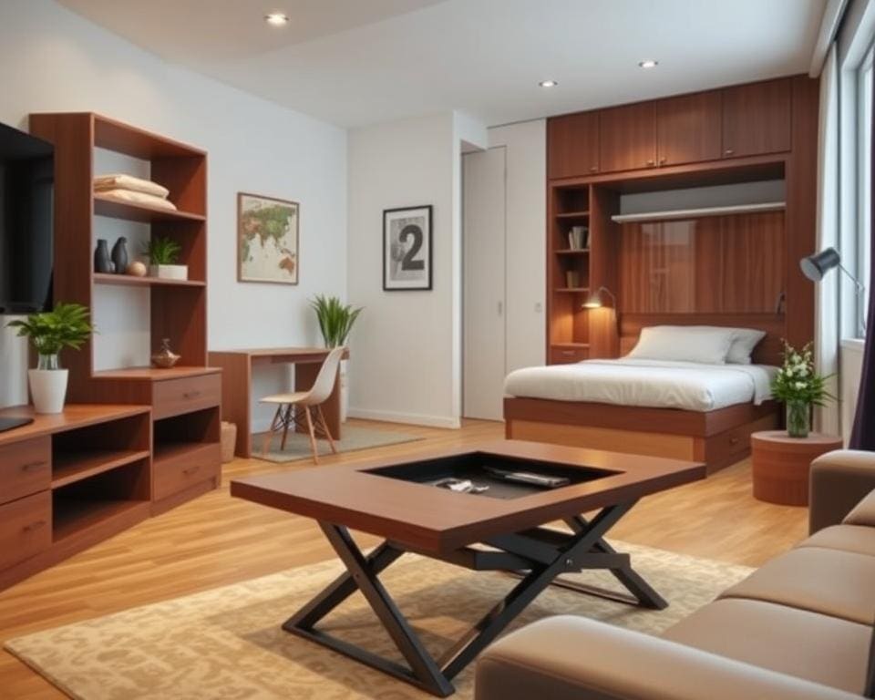 Wat zijn slimme oplossingen voor kleine woningen?