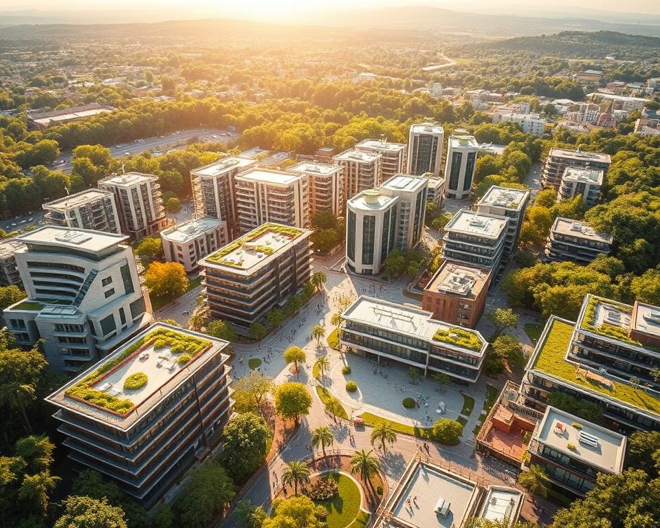 Welke architecten inspireren door duurzaam denken?