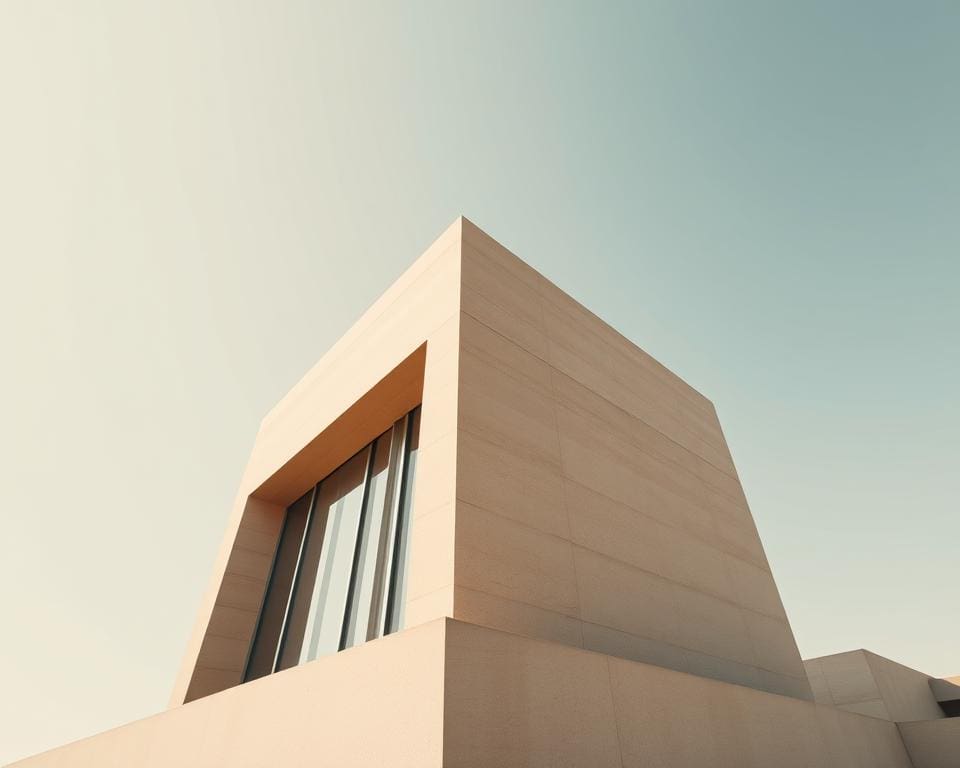 Welke gebouwen inspireren door eenvoud?