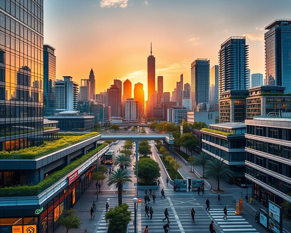 Welke innovaties veranderen het stadsleven?