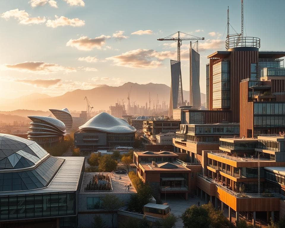 Welke materialen bepalen de toekomst van architectuur?