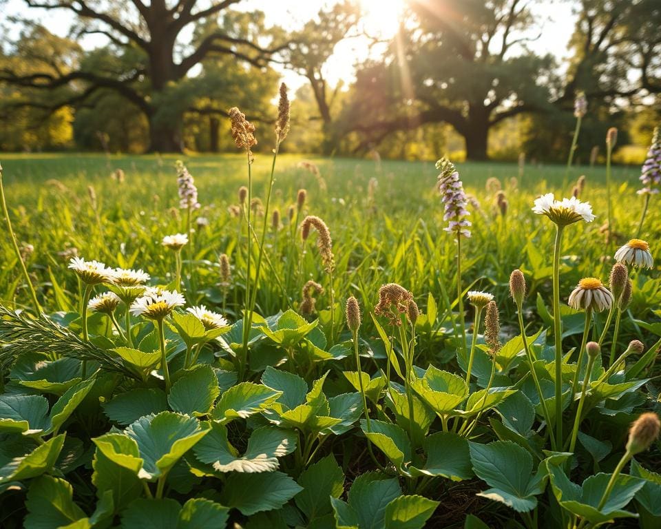 Welke plant helpt tegen brandnetels?