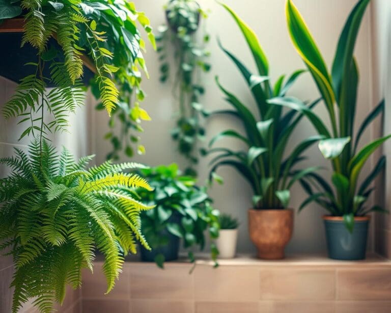 Welke plant in de badkamer?