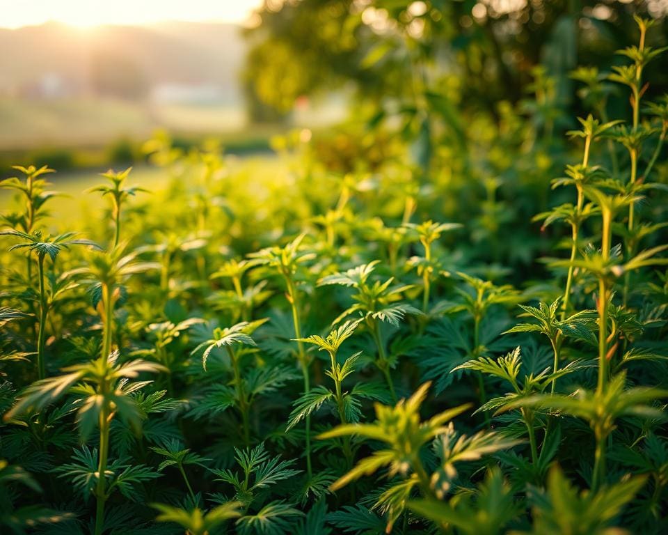Welke plant tegen muggen?
