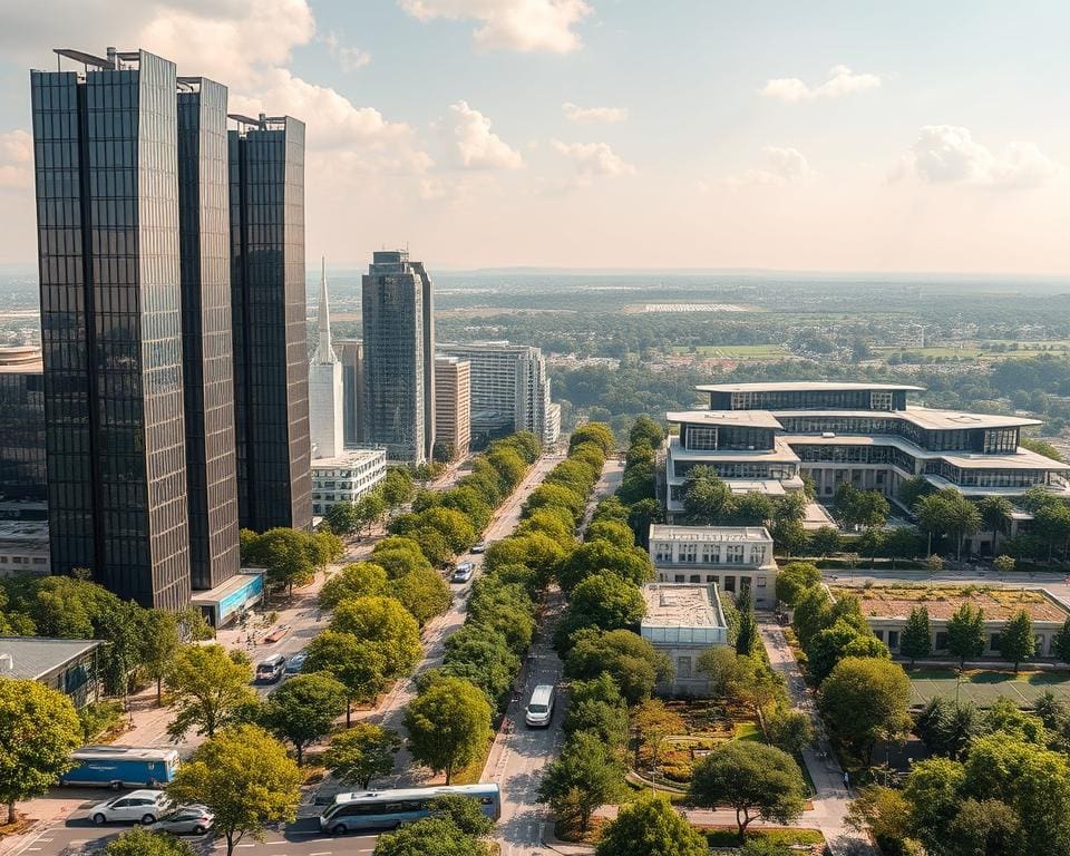 Welke steden lopen voorop in duurzaam ontwerp?