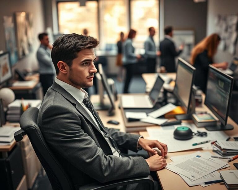 Hoe behoud je focus in chaotische periodes?