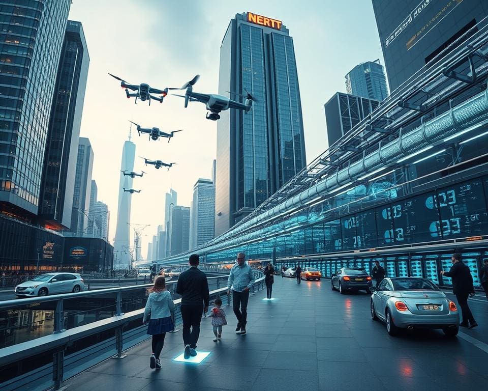 Hoe beïnvloeden technologische trends ons dagelijks leven?