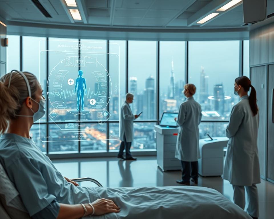 Hoe beïnvloedt technologie de gezondheidszorg?