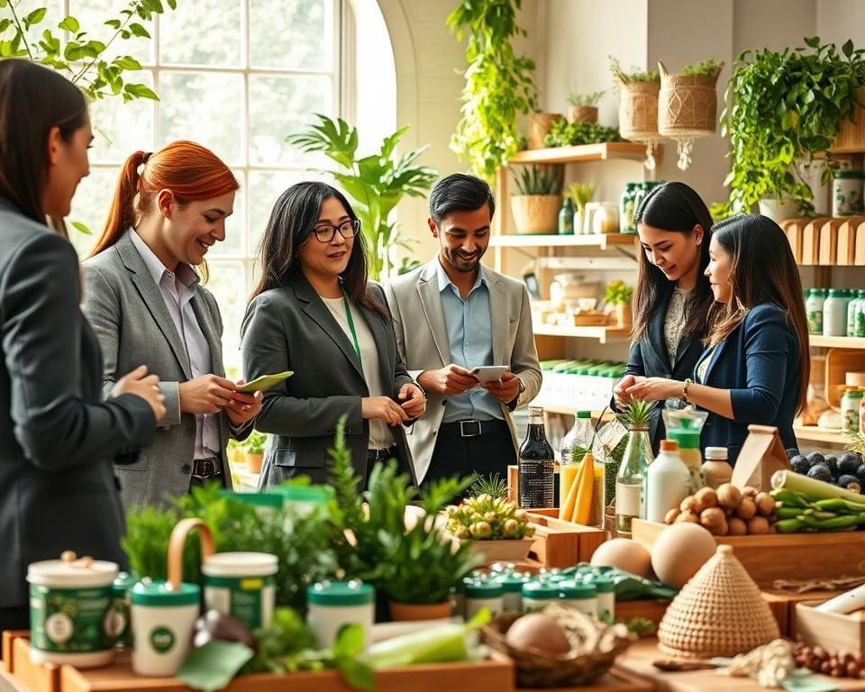 Hoe bepalen eco-trends het productaanbod?