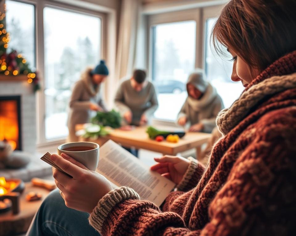 Hoe bouw je gezonde wintergewoontes op?