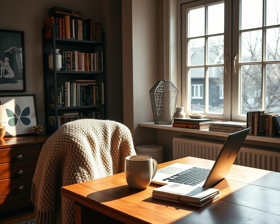 Hoe creëer je een fijne werkplek bij kou?