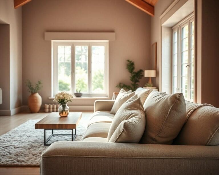 Hoe creëer je een huis dat rust uitstraalt?