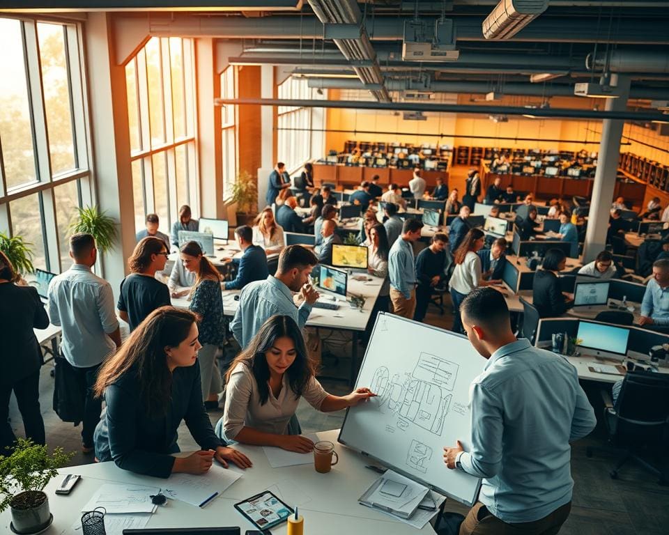 Hoe creëer je een sterke samenwerking op werkvloeren?