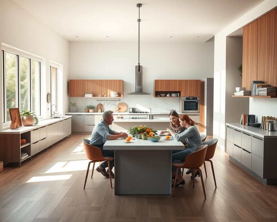 Hoe evolueren eetgewoonten in moderne keukens?