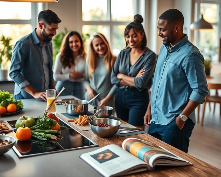 Hoe evolueren kook- en eettrends in huishoudens?