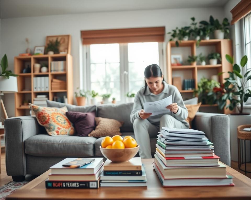 Hoe houd je orde in een druk huishouden?