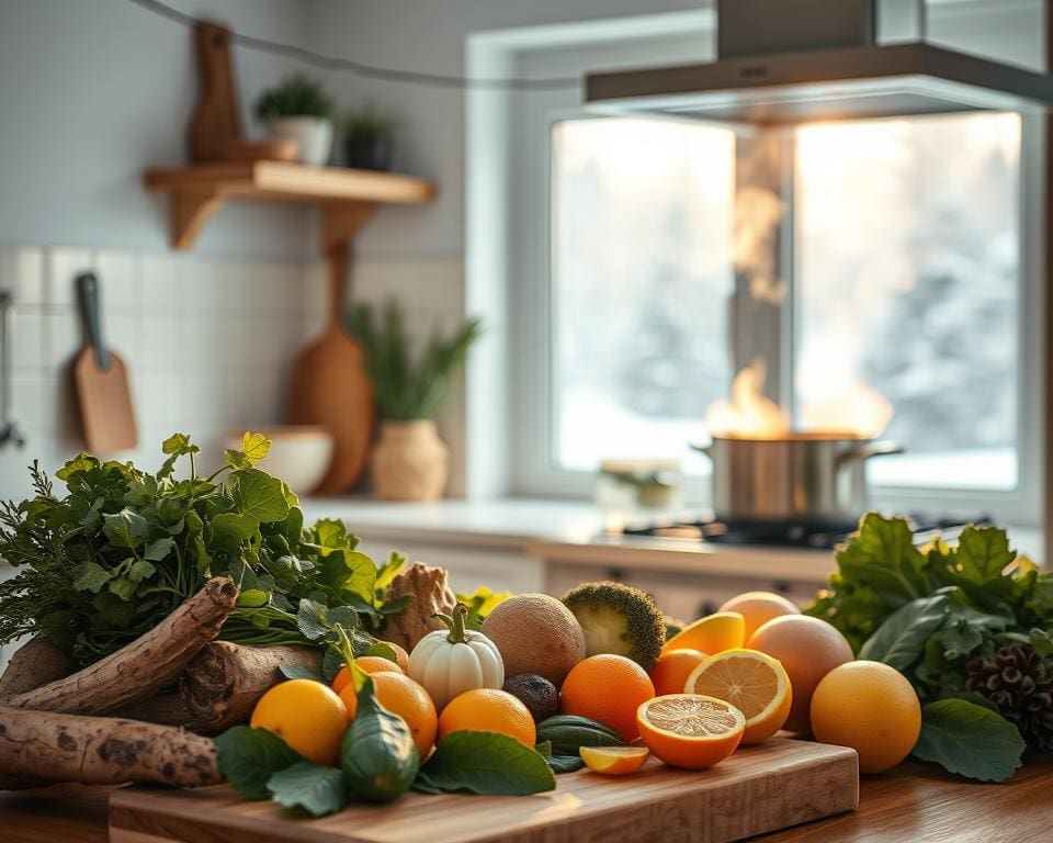 Hoe kook je gezond in de wintermaanden?