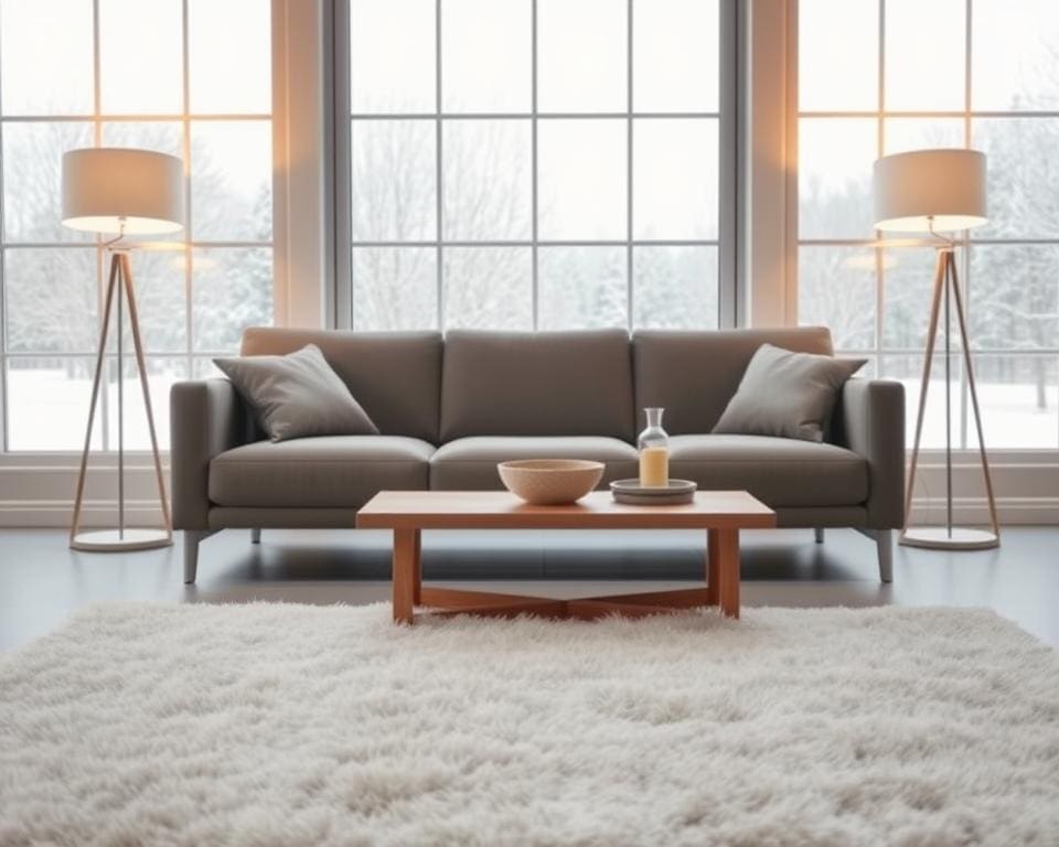 Hoe maak je een minimalistisch winterinterieur?