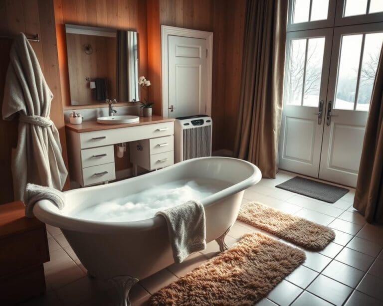 Hoe maak je je badkamer winterproof?