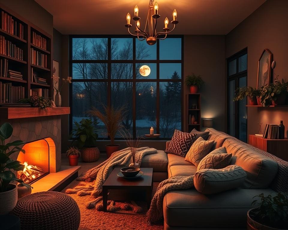 Hoe maak je je huis gezellig tijdens donkere dagen?