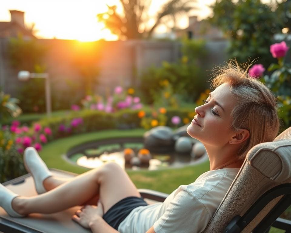 Hoe ontspan je na een lange werkdag?
