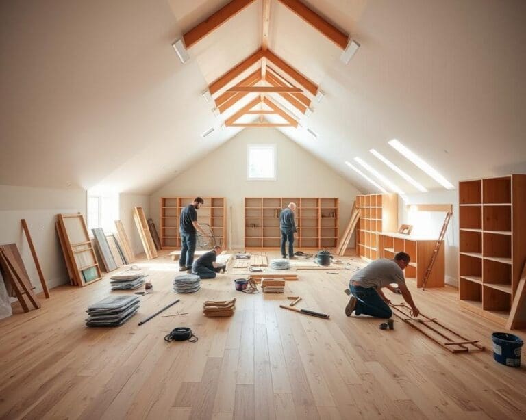 Hoe pak je een zolderverbouwing efficiënt aan?