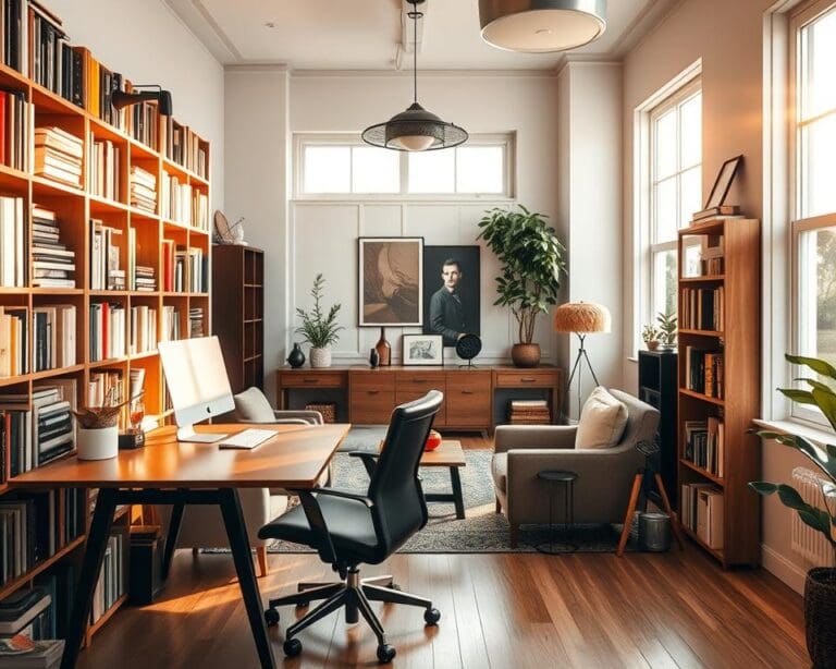 Hoe richt je een kleine studio slim in?