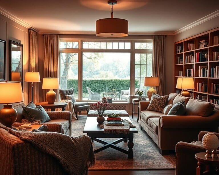 Hoe richt je je huis warm en zacht in?