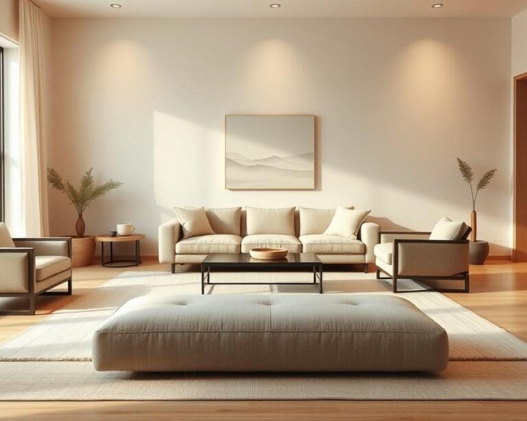 Hoe spelen designtrends in op minimalisme en comfort?