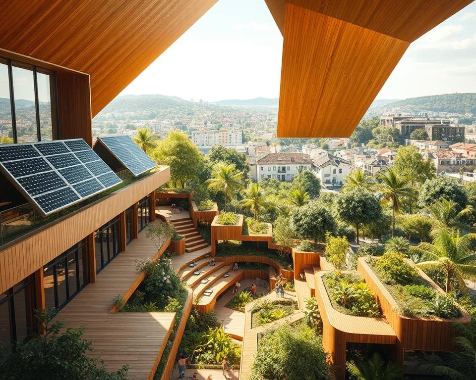 Hoe verandert architectuur door duurzaamheid?