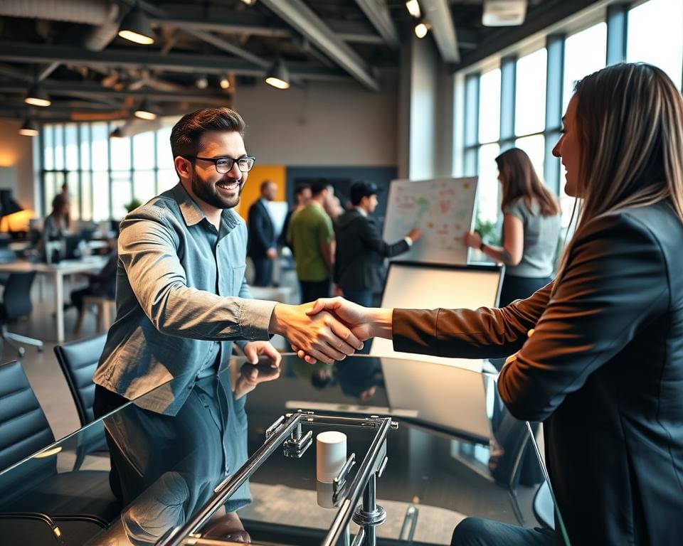 Hoe verandert de manier waarop bedrijven samenwerken?