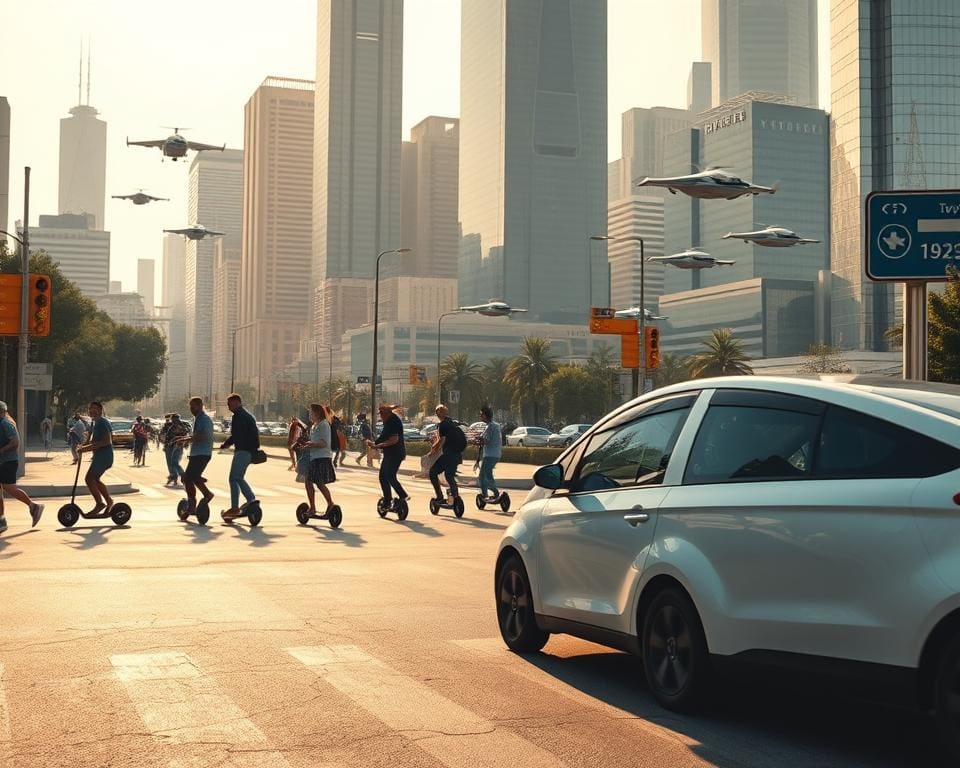 Hoe verandert de manier waarop mensen reizen?