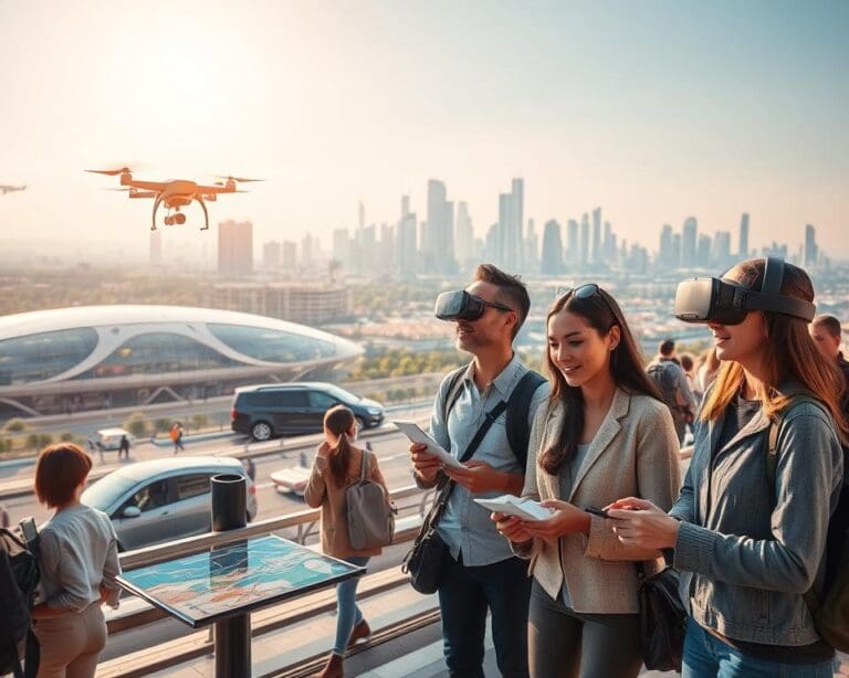 Hoe verandert onze manier van reizen door nieuwe trends?