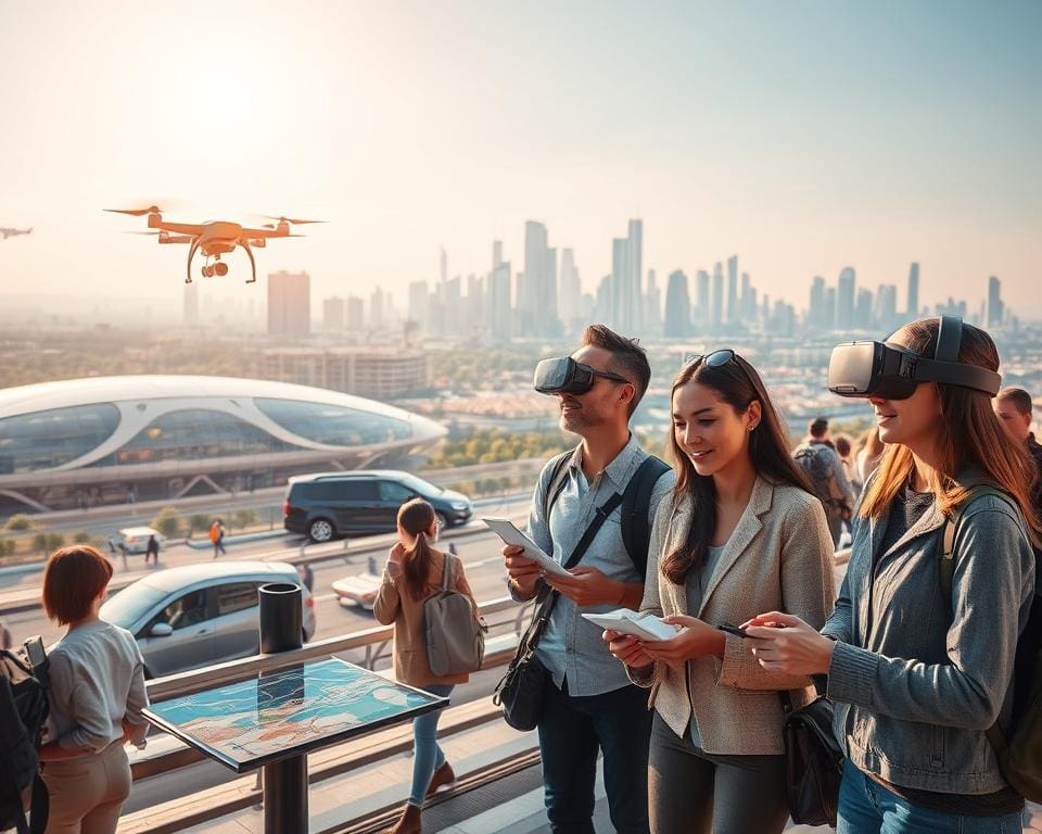 Hoe verandert onze manier van reizen door nieuwe trends?