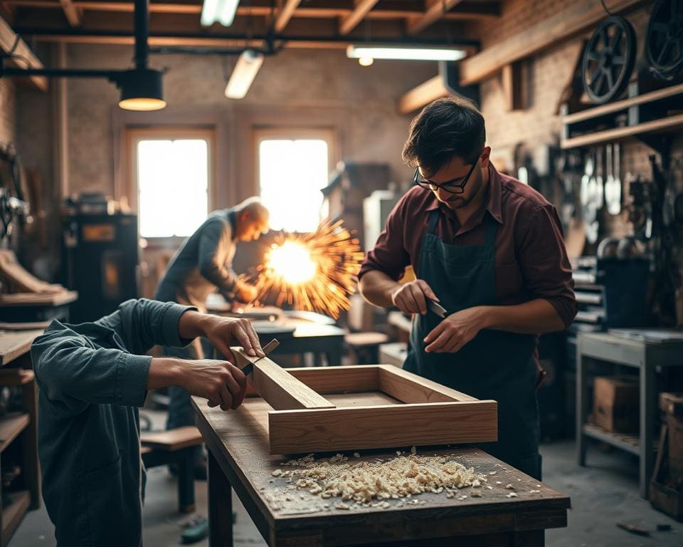Hoe versterk je vakmanschap in praktische beroepen?