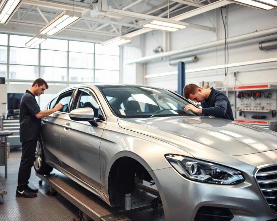 Hoe werkt autolakherstel bij amsterdamautos.nl?