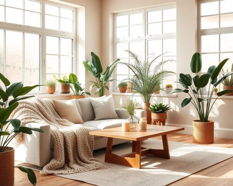 Hoe worden kleurenpaletten in interieurs rustiger?