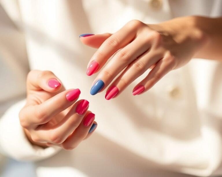 Hoe zorgt gel press-ons voor een snelle manicure?