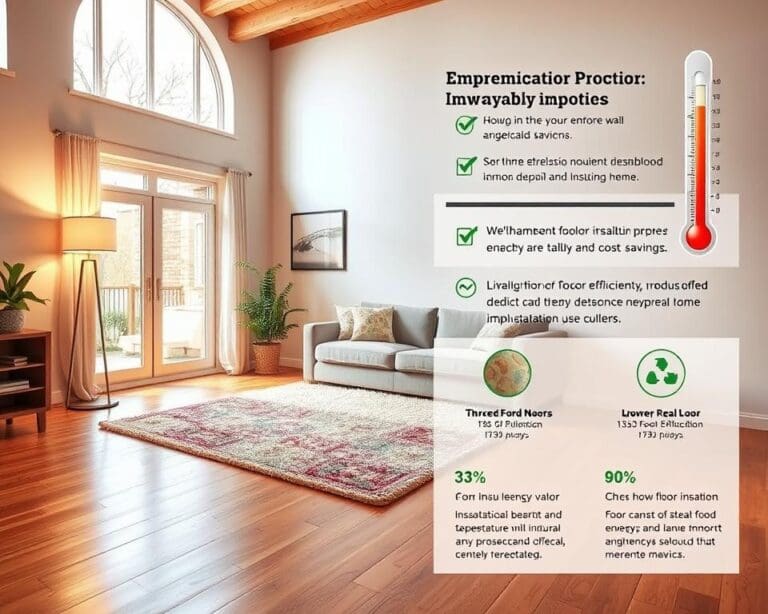 Is vloerisolatie de moeite waard?