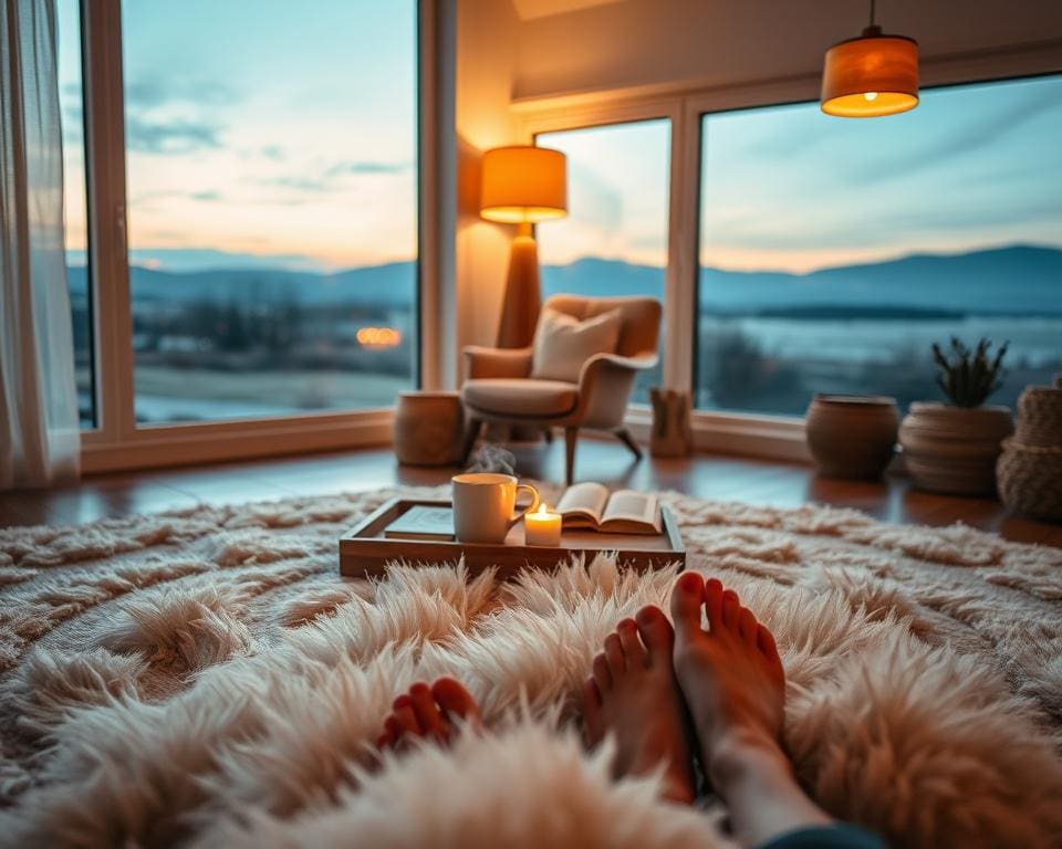 Rustige avondrituelen voor binnen